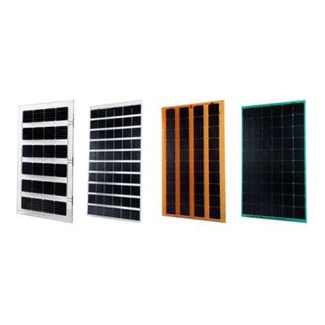 Photovoltaik Solarpanel Monokristallines Silicium SI ESF M BIPV