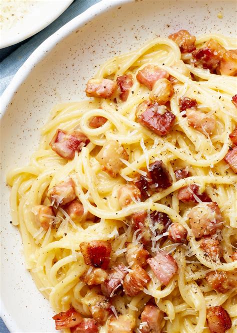 Classic Italian Spaghetti Carbonara Lovefoodies