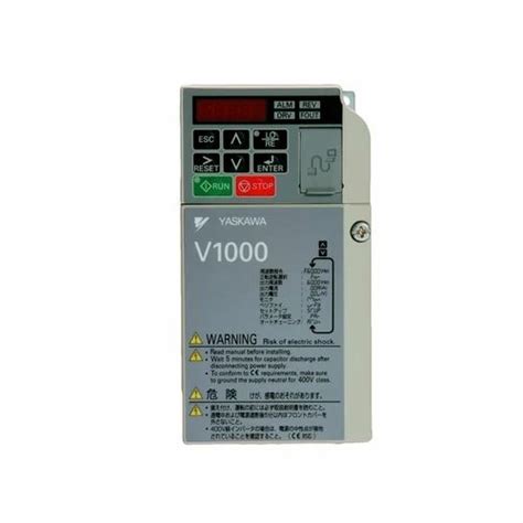 Yaskawa V1000 Single Phase 200 V Compact Vector Control Drive At Best Price In Gurgaon