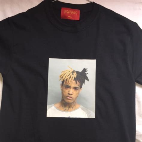 Xxxtentacion Mugshot Tee From Og Release But In Depop