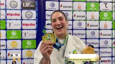 Bia Souza Busca 3º Ouro Do Brasil No Mundial De Judô Judô Ge