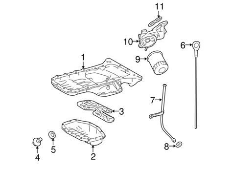 Engine Oil Filter Adapter Seal Lexus Lexus Of