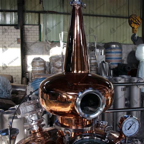 American Micro Distillery 300L 400L Vodka Gin Rum Brandy Red Copper