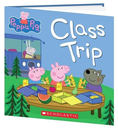 Peppa Pig: School Bus Trip DVD and Mini Book Set + Reader Giveaway - Jinxy Kids