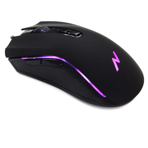 Mouse Noga Gamer Stormer Conexi N Usb Rgb Dpi St Noga