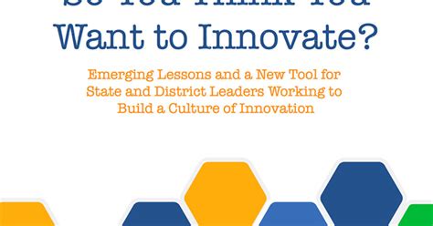 Tool Creating A Statewide Culture Of Innovation Blended