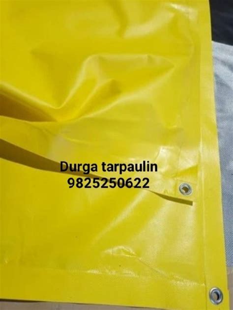 Pvc Coated Nylon Tarpaulin Thickness Gsm To Gsm At Best Price