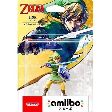 任天堂 Amiibo Nfc Switch Ns 薩爾達傳說 天空之劍 林克 曠野之息 荒野之息 Link 台中 Pchome 24h購物