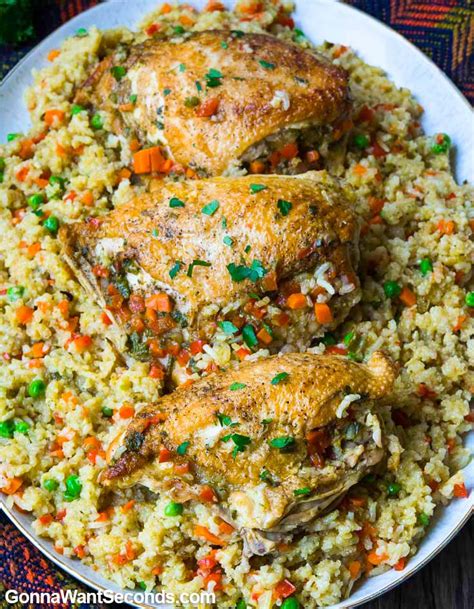 Arroz Con Pollo Peruano a Latin American classic - Gonna Want Seconds