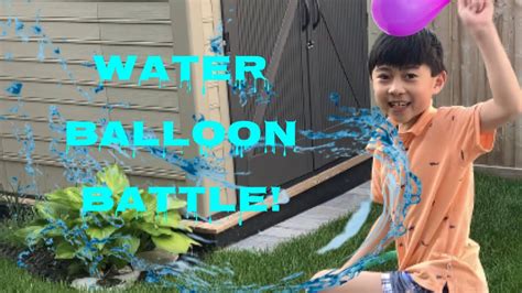 Summer Time Fun Ultimate Water Balloon Fight Youtube