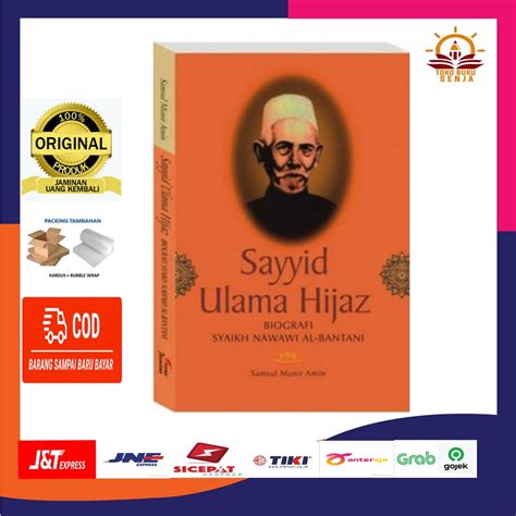 Jual Buku Sayyid Ulama Hijaz Biografi Syaikh Nawawi Al Bantani Shopee