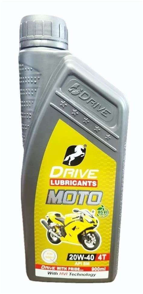 Ml W Drive Lubricants Bike Engine Oil Bottle Of Ml At Rs