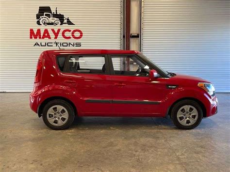 2013 Kia Soul Mayco Auctions