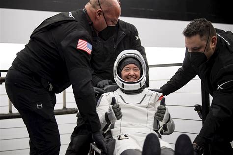 Tripulantes De Misi N Espacial Crew De Spacex Regresan A La Tierra