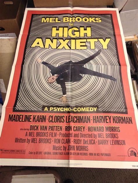 Mel Brooks High Anxiety