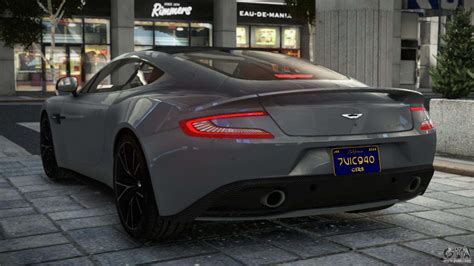 Aston Martin Vanquish Am For Gta