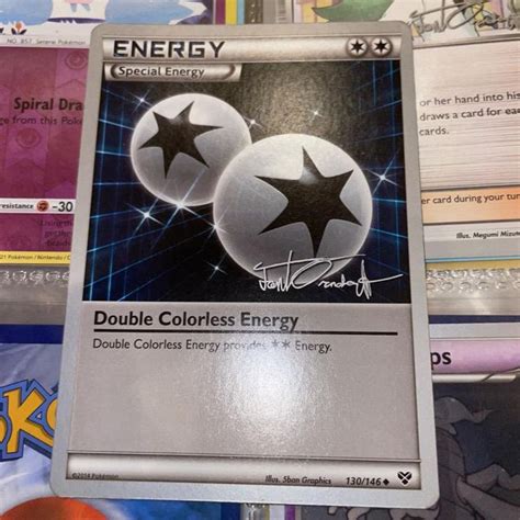 Verified Double Colorless Energy Xy Pokemon Cards Whatnot