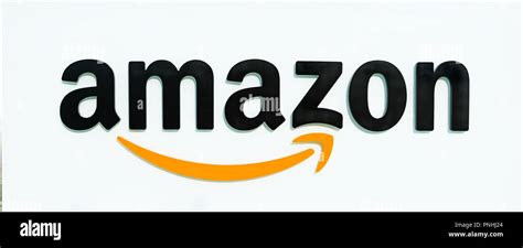 Amazon logo office building hi-res stock photography and images - Alamy