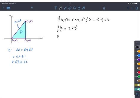 SOLVED 4 Use Green S Theorem To Compute The Line Integral Of The