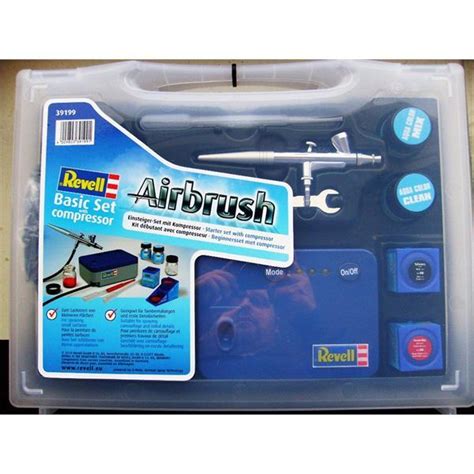 Basic Airbrush Set Mit Kompressor