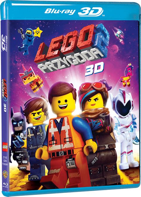 LEGO Przygoda 2 na 4K UHD Blu ray i DVD przegląd ofert i