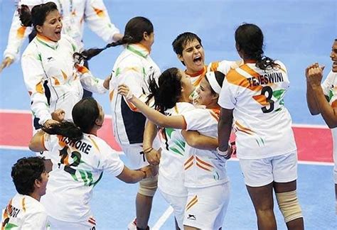 Asian Games Indian Women S Kabaddi Team Enters Finals