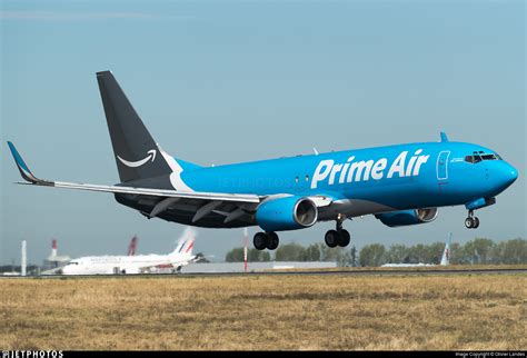 EI-AZA | Boeing 737-86N(SF) | Amazon Prime Air (ASL Airlines) | Olivier ...