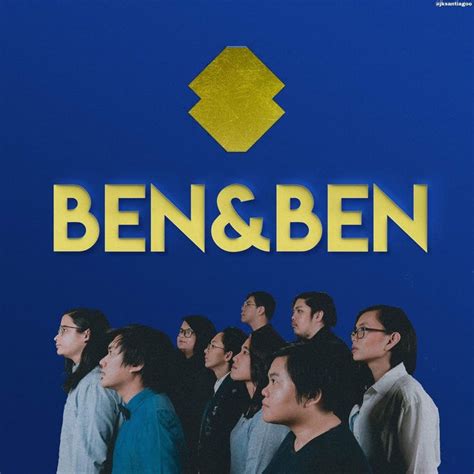 A Group Of People Standing Next To Each Other In Front Of A Blue Background With The Words Ben