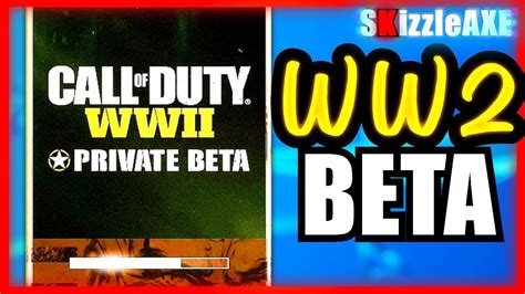 How To Download Ww2 Beta ~ How To Play Call Of Duty World War 2 Beta On Ps4 Early Xbox One Ps4