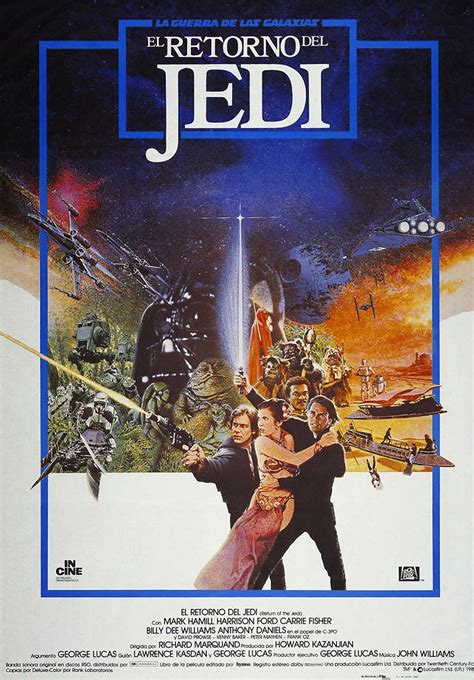 Pel Cula Star Wars Episodio Vi El Retorno Del Jedi