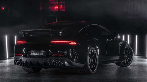 Представлен мощнейший Brabus на базе Mercedes Amg Gt63 Se Performance