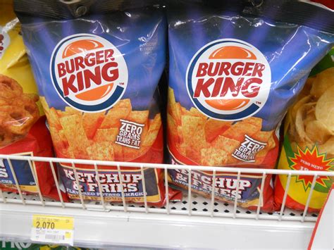 All Sizes Burger King Ketchup And Fries Chips Flickr Photo Sharing