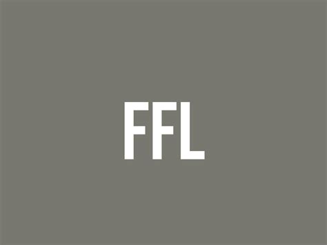 ffl  meaning    fluentslang