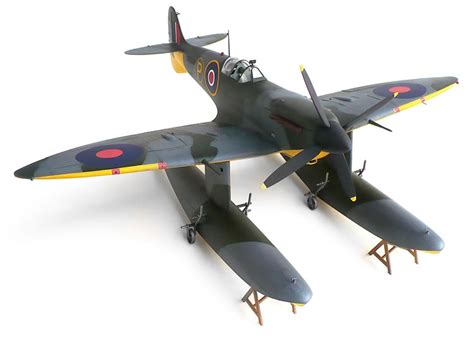 Trumpeter Supermarine Spitfire Mk Vb Float Plane Large Scale Planes