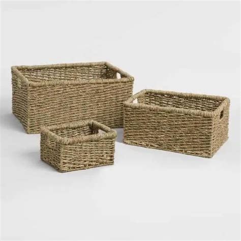 How To Clean Seagrass Baskets Cleanestor