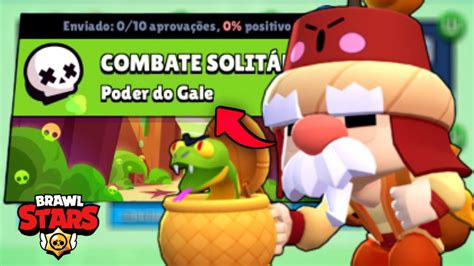 LIVE NOVO MINIGAME JOGANDO BRAWL STARS AO VIVO YouTube