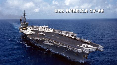 Exploring the USS America CV-66 – Navy Emporium