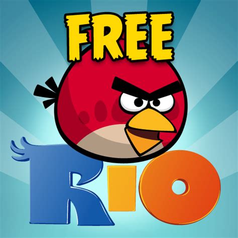 Angry Birds Rio Free | iPhone & iPad Game Reviews | AppSpy.com