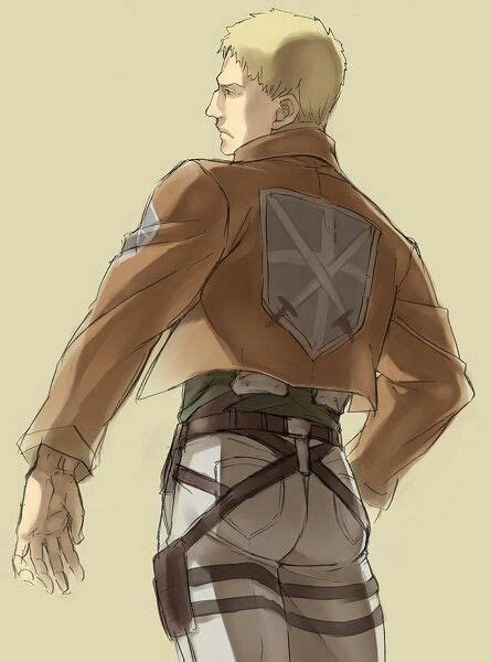 Reiner Braun HOT Anatomi Manusia Gambar Anime Manusia