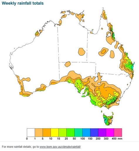 Bureau Of Meteorology South Australia On Twitter Weekly Rainfall