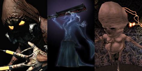 Scariest Video Game Enemies