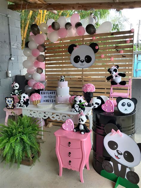 Festa Panda Ideias De Decora O Dicas E V Deos De Passo A Passo