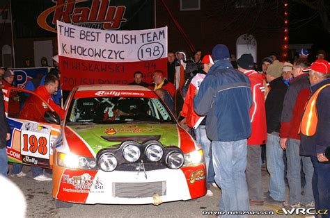 Ho Owczyc Krzysztof Wis Awski Maciej Mitsubishi Lancer Evo Ix