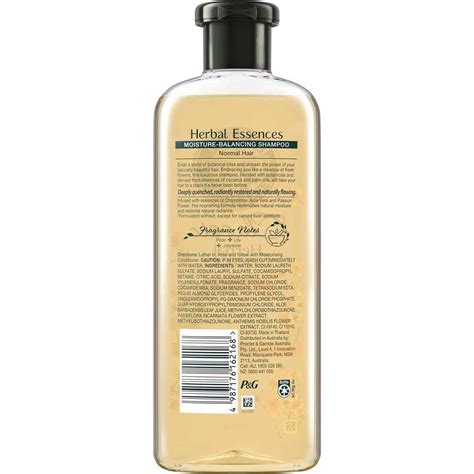 Herbal Essences Classic Chamomile Shampoo 400ml - The Australian Products