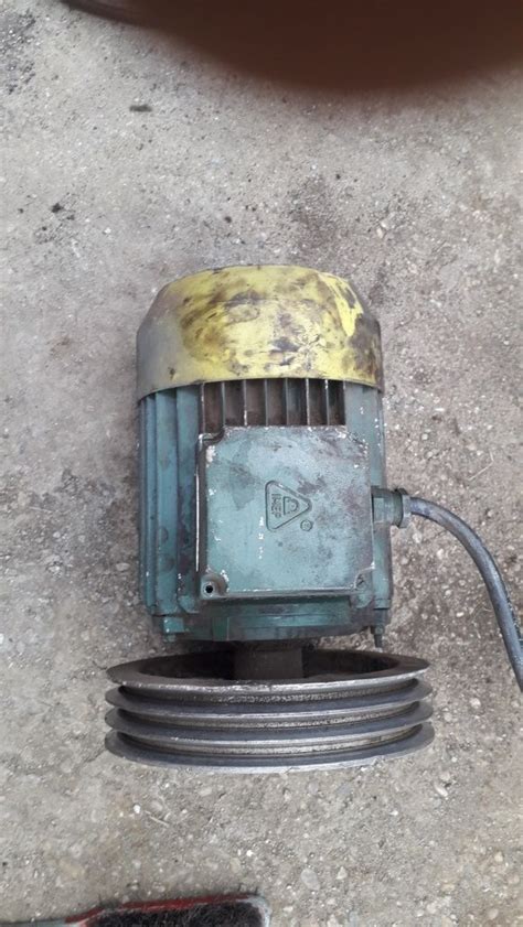 Motor Electric Trifazic 3kw Domnesti OLX Ro