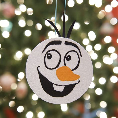 Olaf Christmas Ornament | Fun Family Crafts