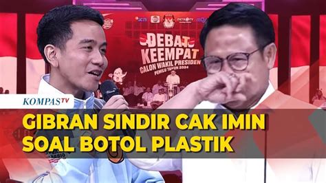 Debat Panas Gibran Dengan Cak Imin Bicara Lingkungan Hidup YouTube