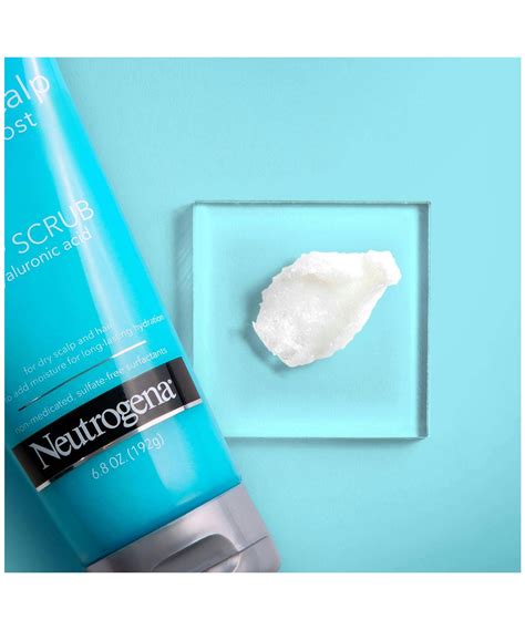 Discontinued Neutrogena Healthy Scalp Hydro Boost Scalp Scrub With Hyaluronic Acid