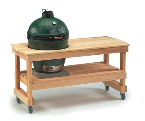 Big Green Egg Large Table Nest PDF Woodworking