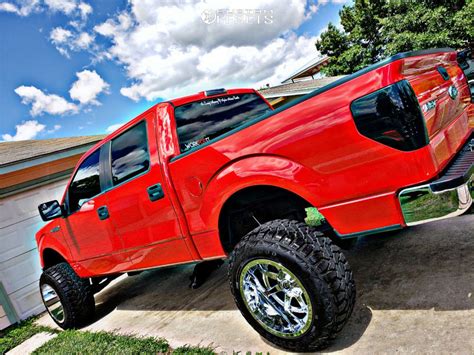 2011 Ford F 150 With 20x14 76 Fuel Maverick D536 And 35 13 5R20